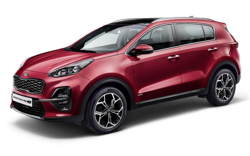 Kia Sportage: Pierwsze zdjęcia po liftingu