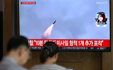 Korea Północna miała przeprowadzić próbę rakietową w poniedziałek