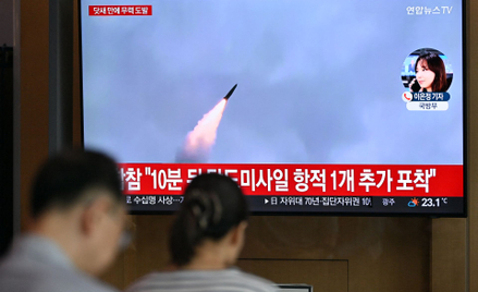 Korea Północna miała przeprowadzić próbę rakietową w poniedziałek