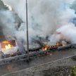 Bunt muzułmańskich imigrantów dotarł nawet do Sztokholmu