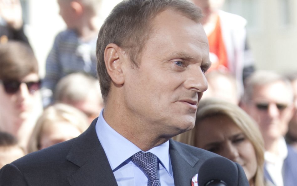 Donald Tusk: Platforma ma duży zakres władzy w instytucjach na różnych szczeblach