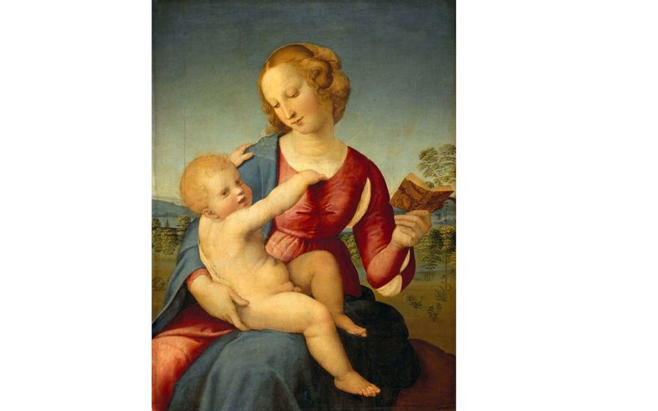 Madonna z Dzieciątkiem (Madonna Colonna), 1508