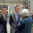 Paweł Kurzyna, Mateusz Książek, uczniowie I LO w Biłgoraju
