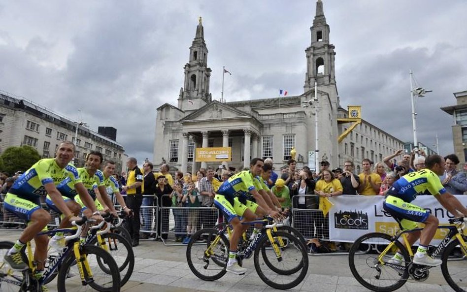Tour de France: Polaków więcej niż Brytyjczyków