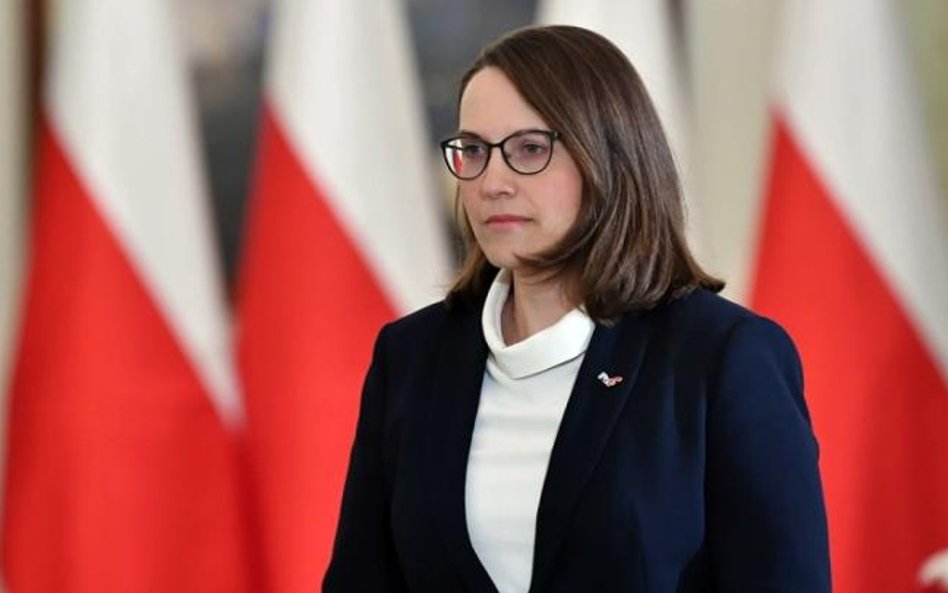 Magdalena Rzeczkowska, nowa minister finansów, jest związana z resortem od 2002 r.