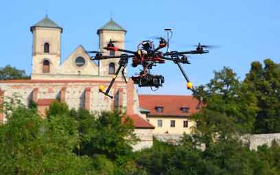 Autonomiczne drony bliżej polskich miast