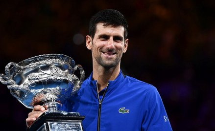 Novak Djoković wygrał w Melbourne rekordowy siódmy raz