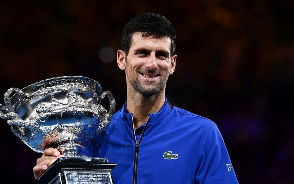 Novak Djoković wygrał w Melbourne rekordowy siódmy raz