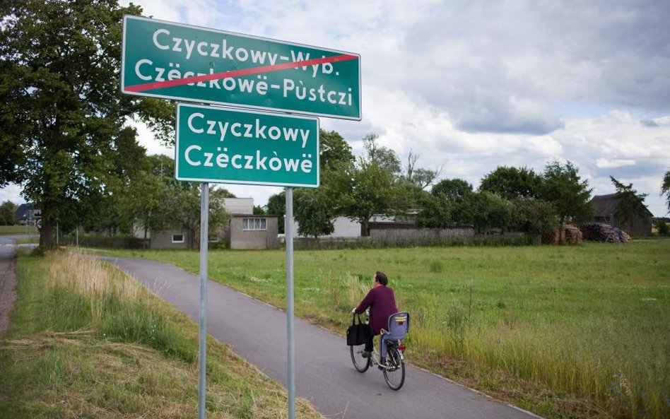 Czyczkowy na Kaszubach.