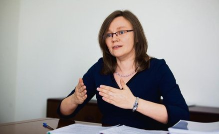 Barbara Jawdosiuk, dyrektor departamentu funduszy inwestycyjnych Komisji Nadzoru Finansowego.