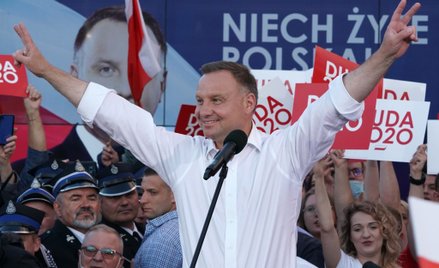 Andrzej Duda: Dziękuję wszystkim rodakom. To świadectwo demokracji