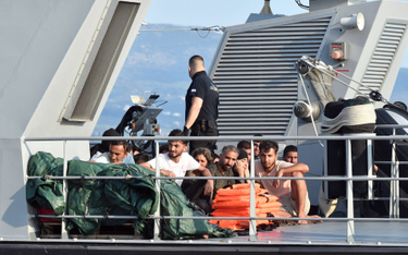 Imigranci uratowani u wybrzeży Grecji
