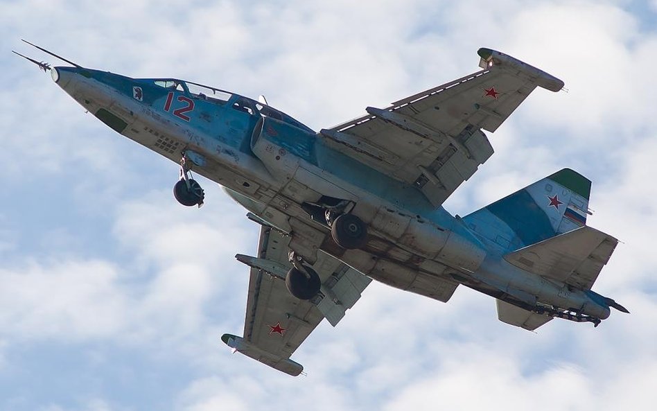 Su-25 (By Igor Bubin (http://russianplanes.net/ID29042) [GFDL 1.2 (http://www.gnu.org/licenses/old-l