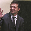 Prezydent Ukrainy Wołodymyr Zełenski