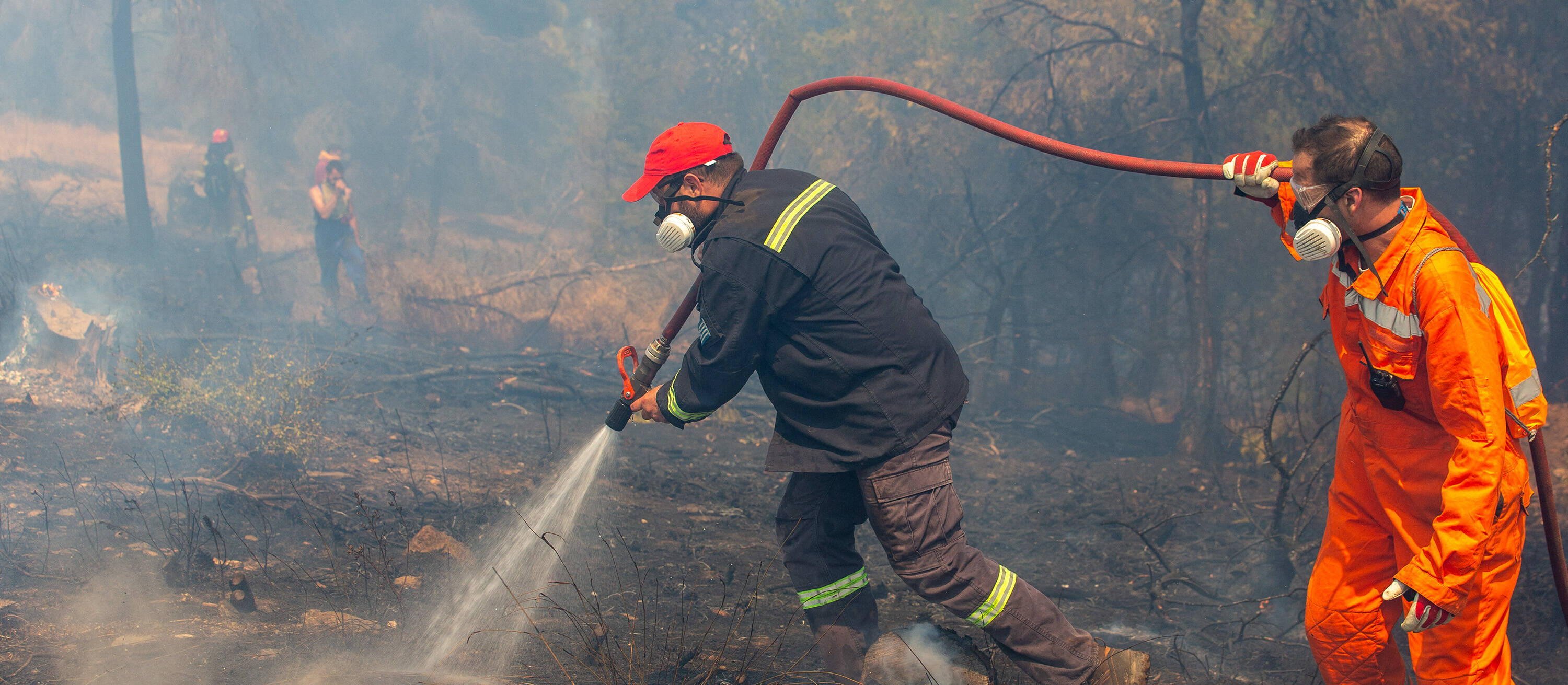 Grecja martwi się o „pożary przyszłości”. Uruchamia narodową mapę ryzyka