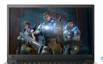 ThinkPad X1 Extreme pozwala na granie w najbardziej wymagające gry, np w rozszerzonej rzeczywistości