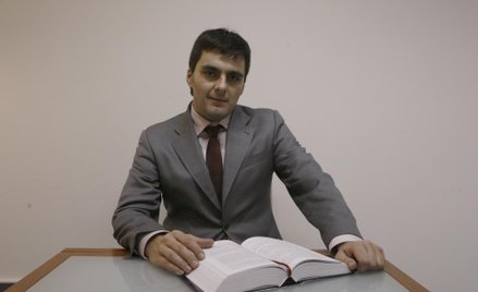 Adam Osiński, prezes EBC Solicitors