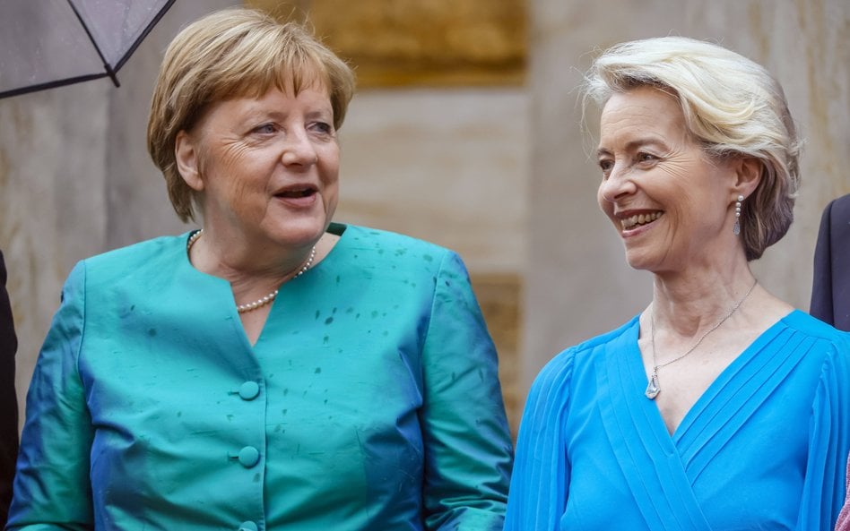 Angela Merkel i Ursula von der Leyen