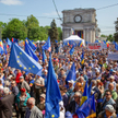Kiszyniów, proeuropejska demonstracja