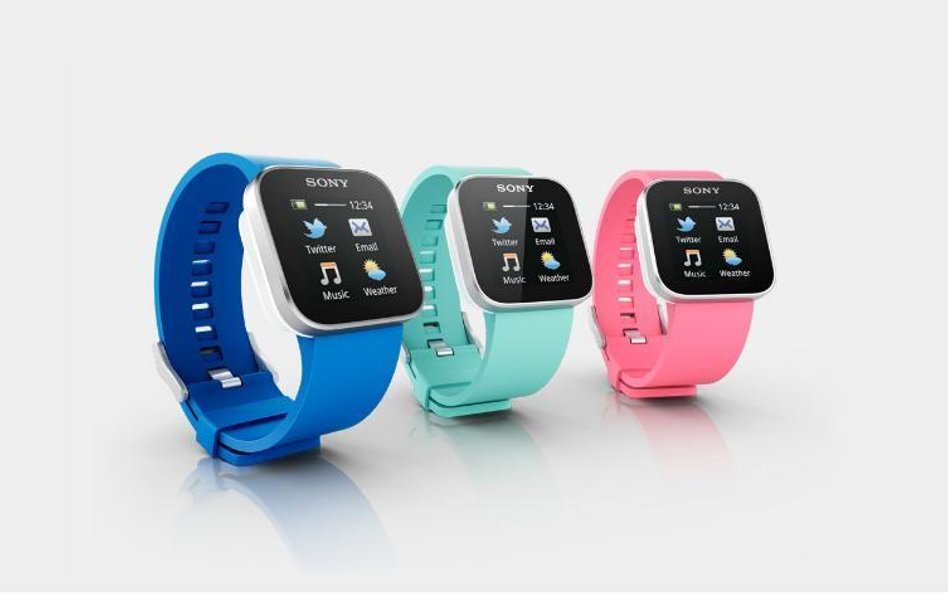 SmartWatch od Sony