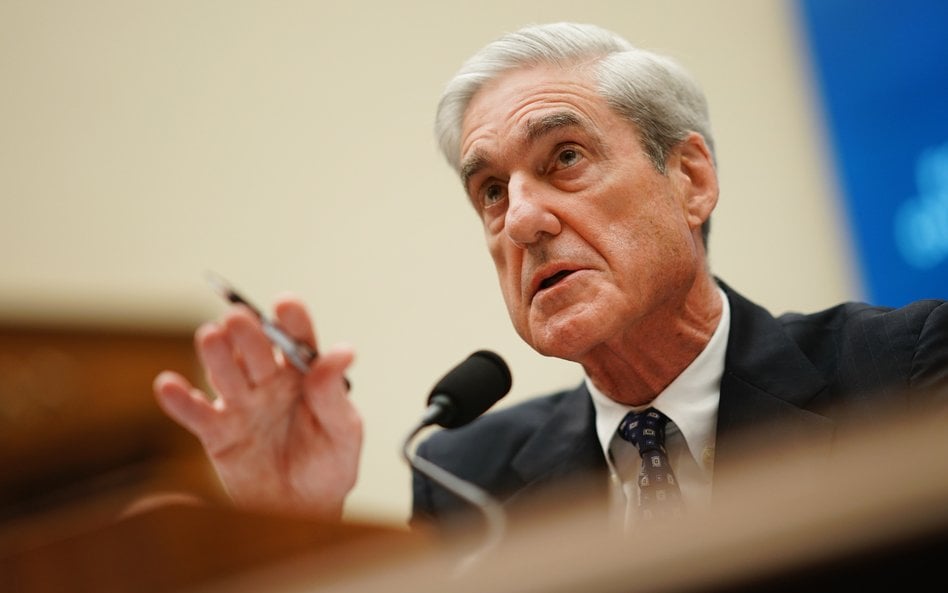 Robert Mueller badał powiązania ludzi Donalda Trumpa z Rosją