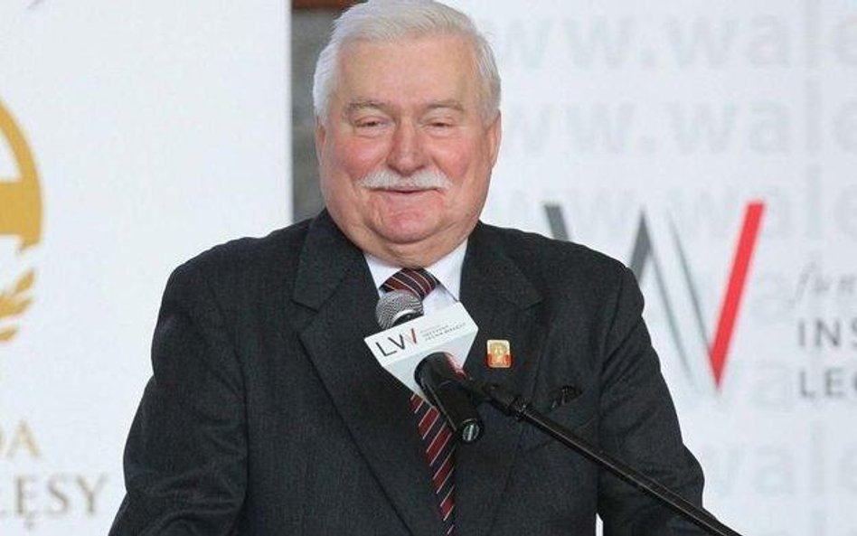 Były prezydent Lech Wałęsa