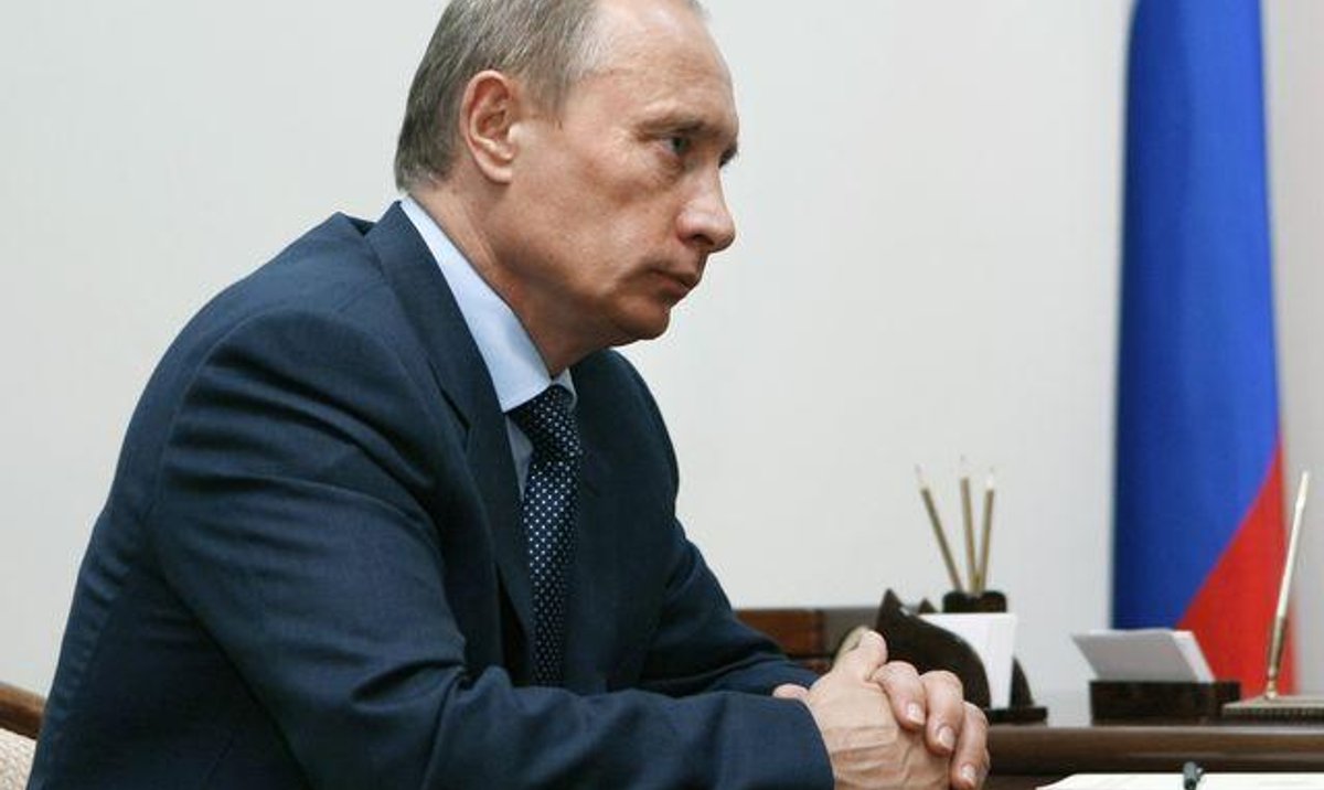 Kurs Rubla Wed ug Premiera Rosji W adimira Putina Rp pl