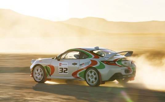 Toyota GR86 Rally Concept