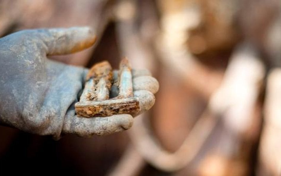 W północnej i wschodniej Francji w ziemi zalega jeszcze dużo grożącej wybuchem amunicji. Archeolodzy