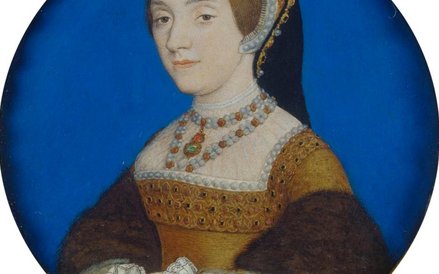 Prawdopodobny portret Katarzyny Howard, autorstwa Jana Holbeina Młodszego