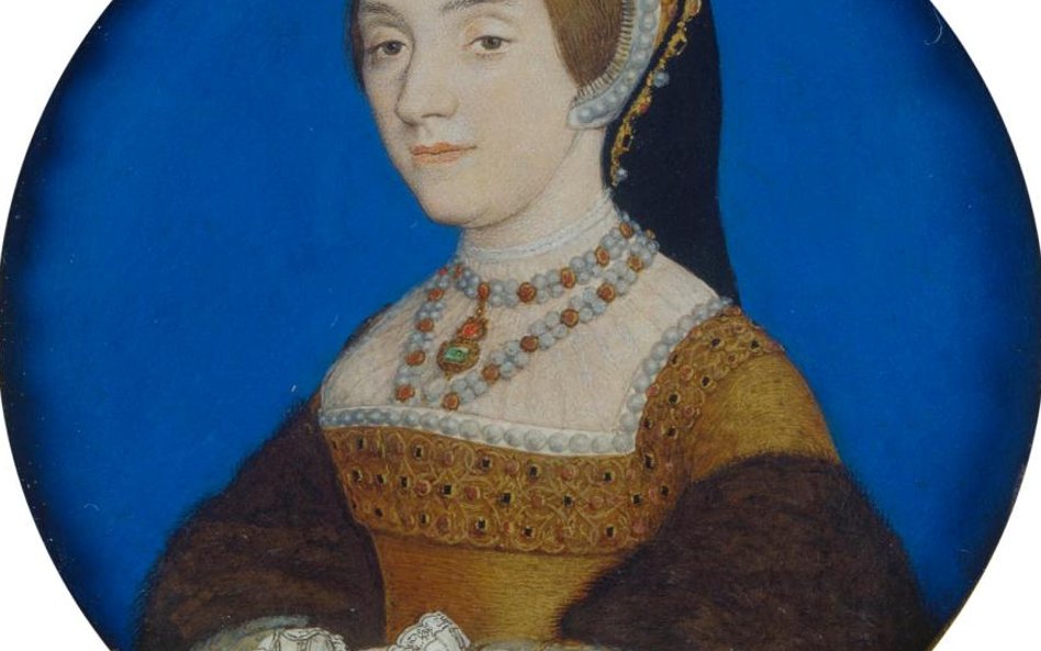Prawdopodobny portret Katarzyny Howard, autorstwa Jana Holbeina Młodszego