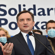 Prezes Solidarnej Polski, minister sprawiedliwości Zbigniew Ziobro