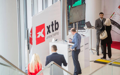XTB ma ponad 63 tys. rachunków maklerskich i jest ósmą siłą na polskim rynku akcji