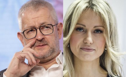 Rafał Ziemkiewicz i Magdalena Ogórek