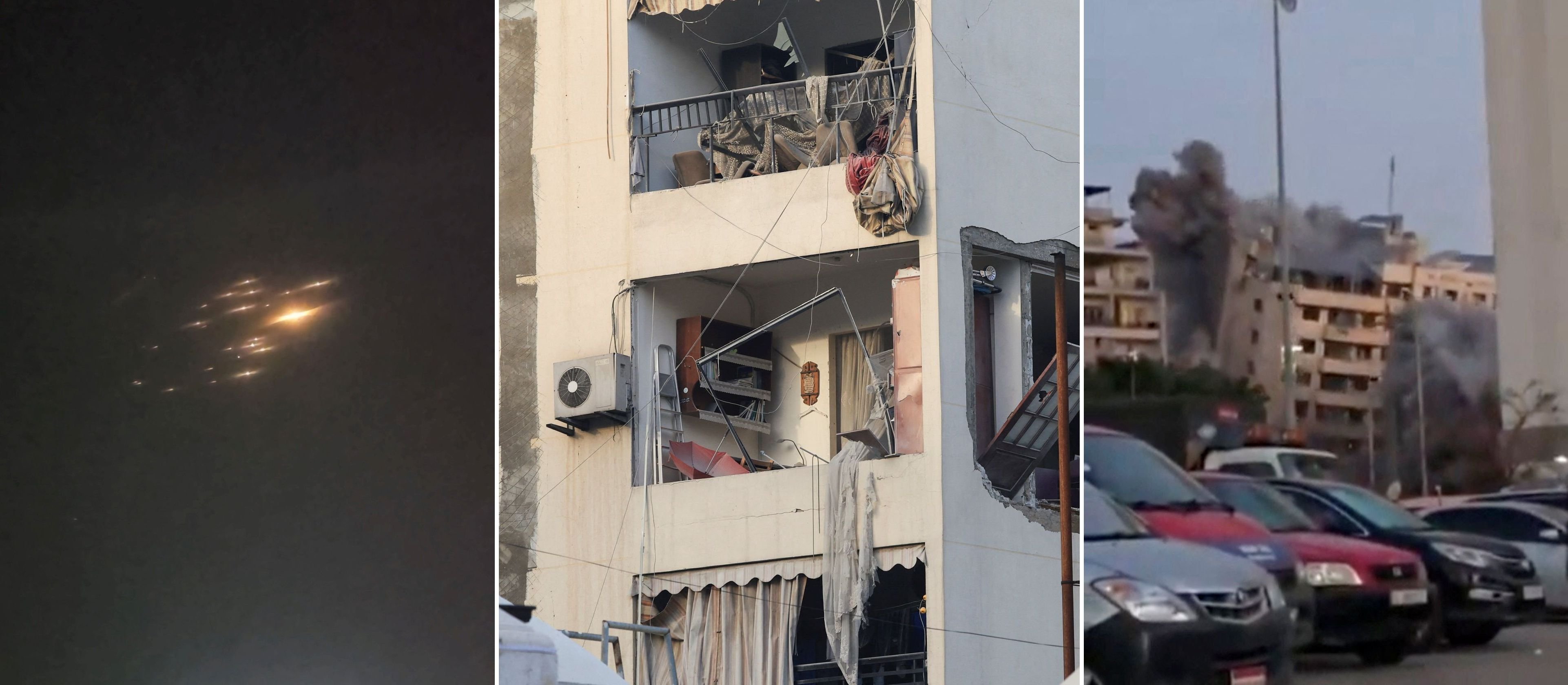 Bliski Wschód płonie. Iran mści się za Laridżaniego, Izrael bombarduje centrum Bejrutu