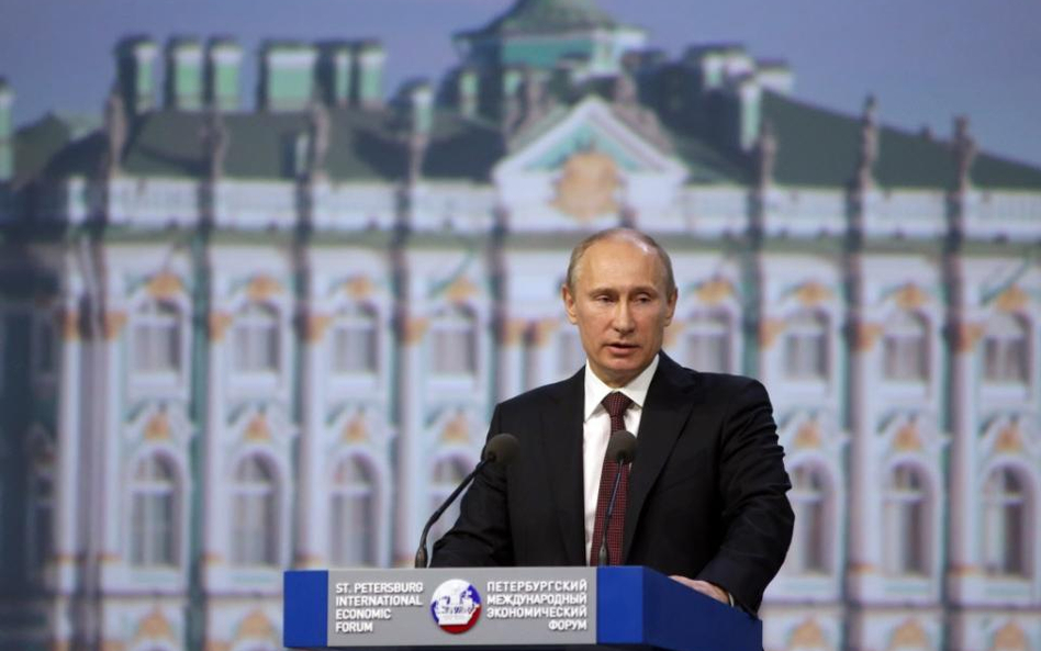 Putin wygania spółki z rajów