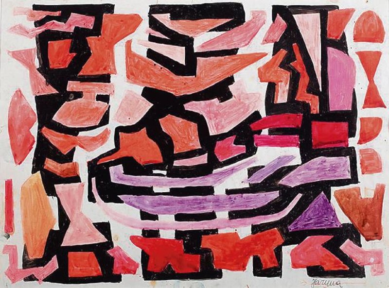 Prace Józefa Jaremy nie zostały jeszcze odkryte przez rynek. Fot.