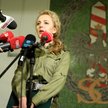 Rzecznik prasowy Straży Granicznej ppor. Anna Michalska