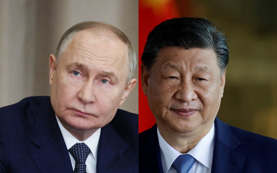 Prezydenci Rosji i Chin, Władimir Putin i Xi Jinping, rozmawiali przez telefon