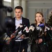 Kinga Gajewska i Arkadiusz Myrcha