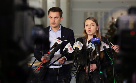 Kinga Gajewska i Arkadiusz Myrcha