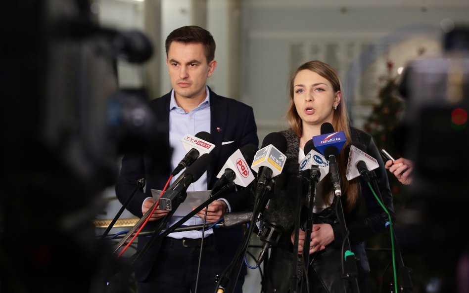 Kinga Gajewska i Arkadiusz Myrcha