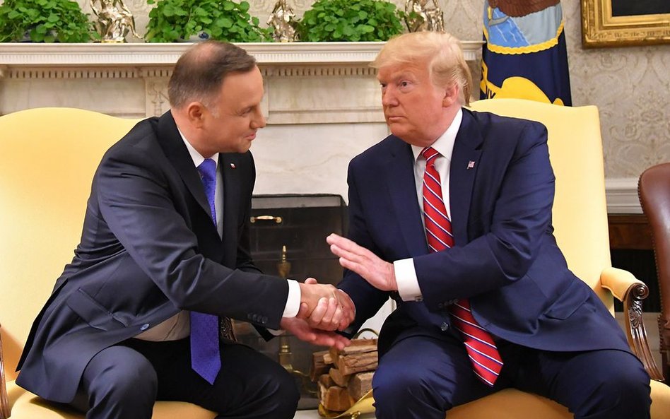 Co uzgodnili Duda i Trump. Szczegóły rozmów