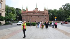 Najwięcej turystów odwiedziło Warszawę i Mazowsze oraz Małopolskę z Krakowem (na zdjęciu)