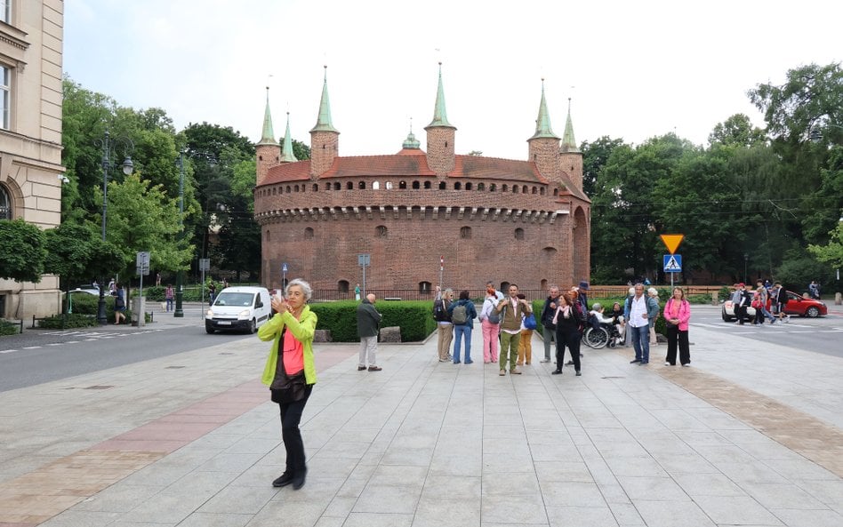 Najwięcej turystów odwiedziło Warszawę i Mazowsze oraz Małopolskę z Krakowem (na zdjęciu)