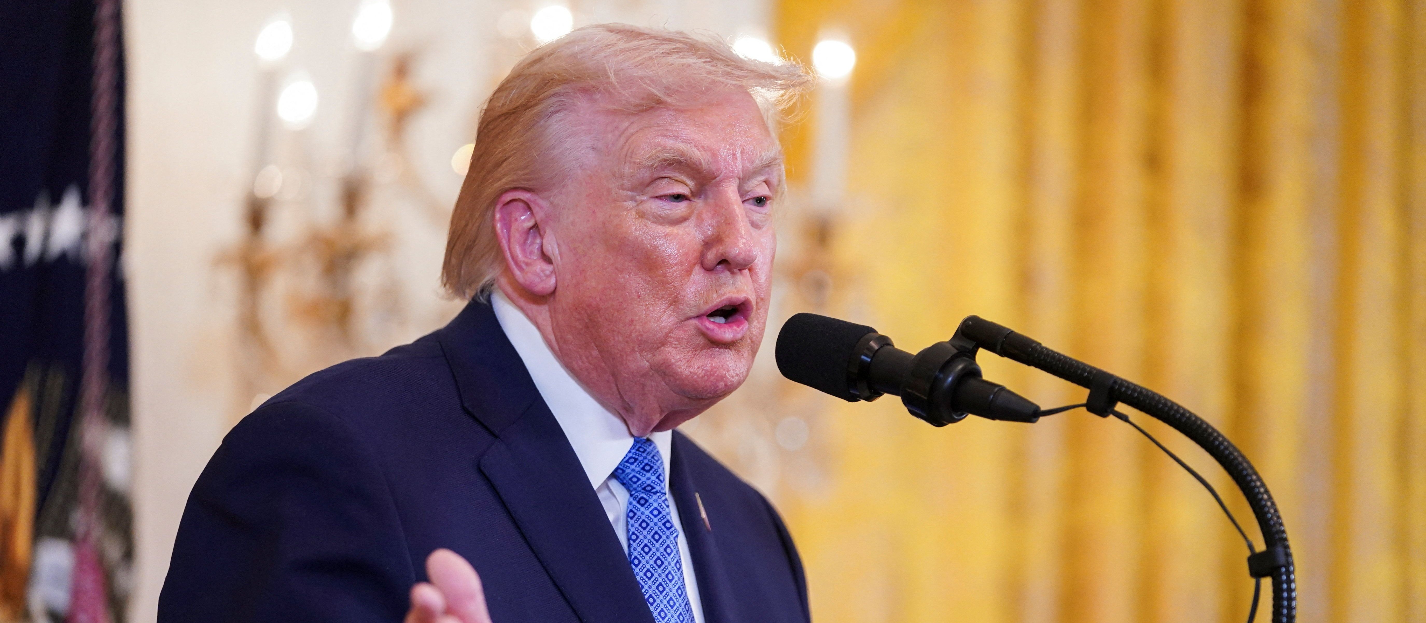 Donald Trump ogłasza blokadę morską Wenezueli. Dotyczy tankowców