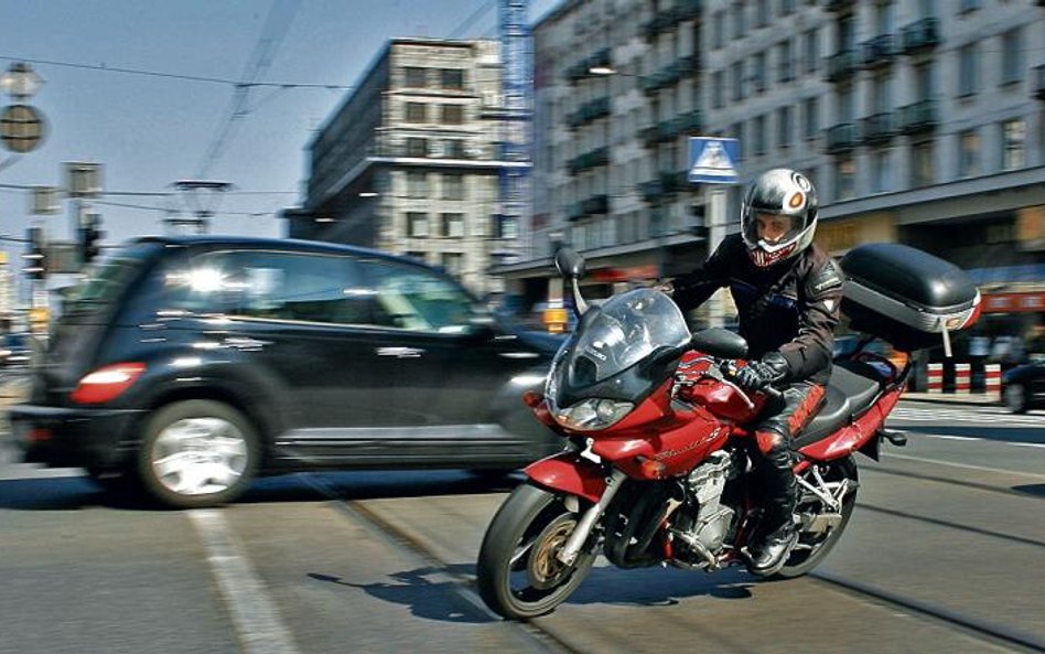 Nie wolno wyjechać motocyklem bez obowiązkowego ubezpieczenia OC