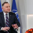 Prezydent Andrzej Duda