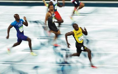 Usain Bolt to prawdziwa machina marketingowa.