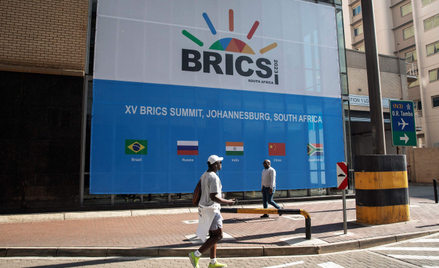 Szczyt państw BRICS w Johannesburgu przyniósł m.in. deklarację o powiększeniu tego bloku o sześć pań